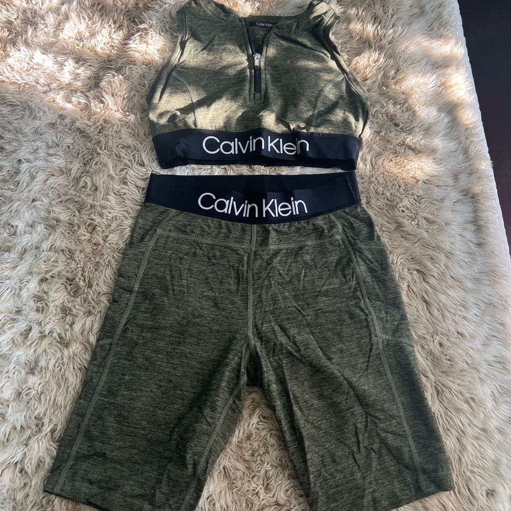 Calvin Klein Performance Racerback Top